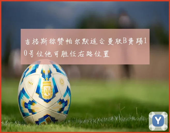 吉格斯称赞帕尔默适合曼联B费踢10号位他可胜任右路位置